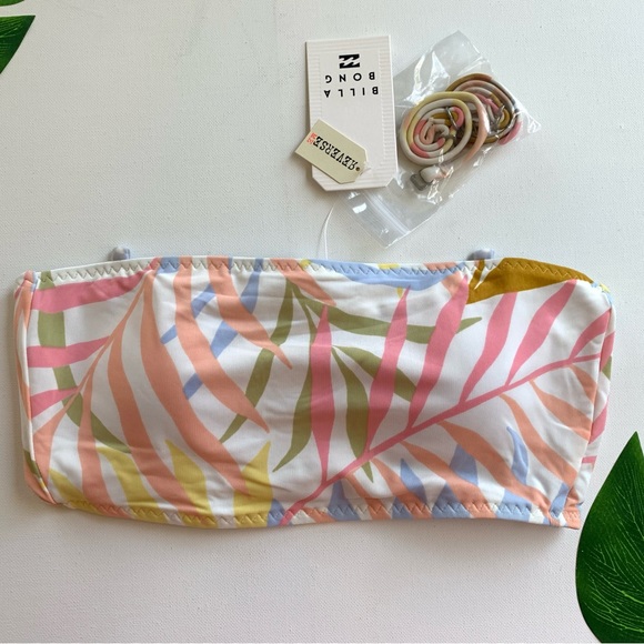 ☀️BILLABONG Tropic Jungle Tube Bikini Top☀️ - Picture 2 of 6